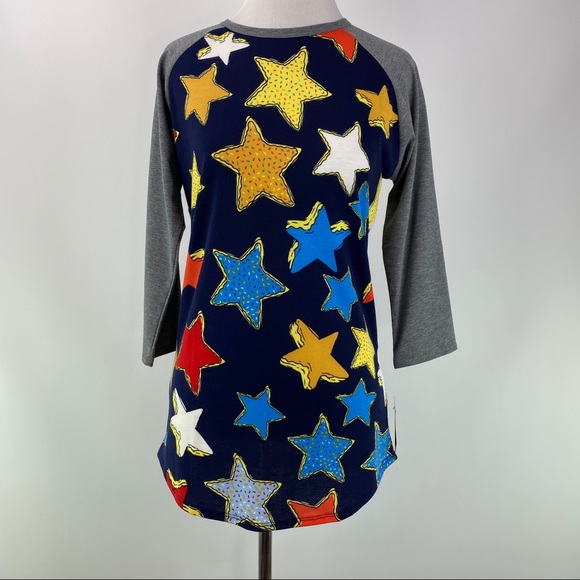 NWT LuLaRoe Americana Randy T - Picture 1 of 5